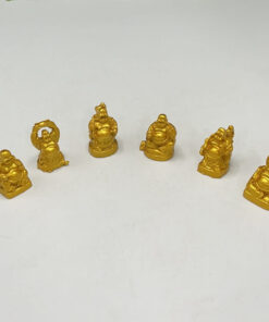 ADORNO BUDA DORADO PEQ. 1UND (6PCS)