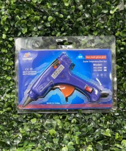 PISTOLA DE SILICON FINA HG-20W PEQUEÑA 1UND