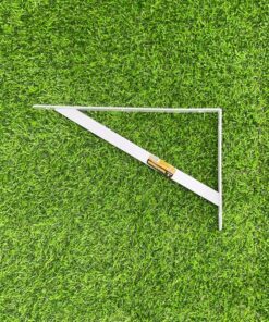 ESCUADRA BLANCA 250X160X15X2.0MM 1UND