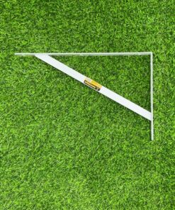 ESCUADRA BLANCA 300X190X15X2.0MM 1UND
