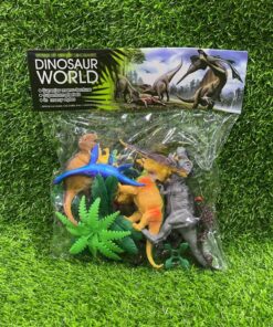 SET DE DINOSAURIOS 1UND