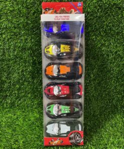 SET DE CARRITOS 1UND (6PCS)