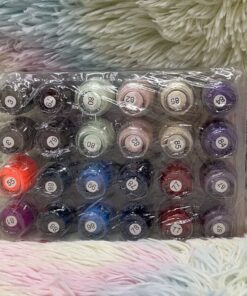 ESMALTES BLINK COLORES 1UND (24PCS)