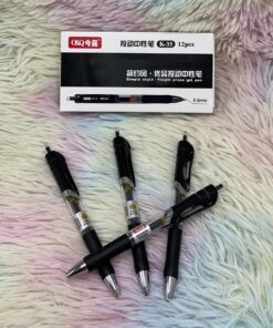 LAPICERO NEGRO 0.5MM 1UND (12PCS)