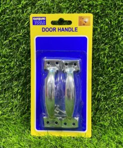 AGARRADERA METÁLICA 4" PULGADAS 1UND (2PCS)
