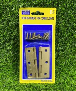 BISAGRA METÁLICA 3" PULGADAS 1UND (2PCS)