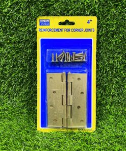 BISAGRA METÁLICA 4" PULGADAS 1UND (2PCS)