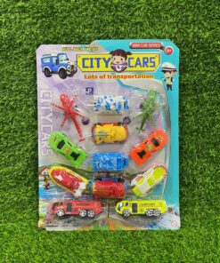SET DE CARRITOS 1UND (12PCS)