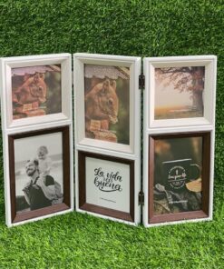 PORTA RETRATO MULTIFOTOS 4X6″ Y 4X4″ 1UND