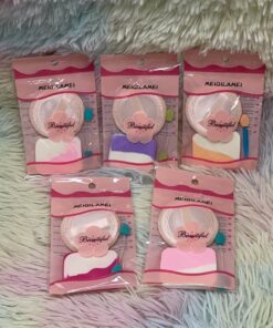 ESPONJA Y SOMBRA DE MAQUILLAJE 1UND (3PCS)