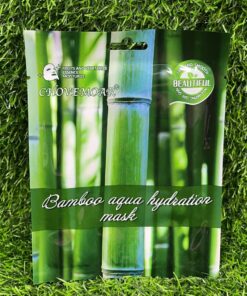 MASCARILLA FACIAL DE BAMBOO 1UND