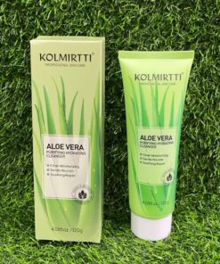 LIMPIADOR FACIAL DE ALOE VERA 1UND