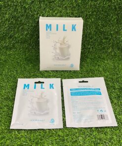 MASCARILLA FACIAL DE LECHE 1UND