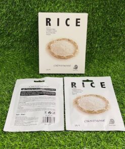 MASCARILLA FACIAL DE ARROZ 1UND