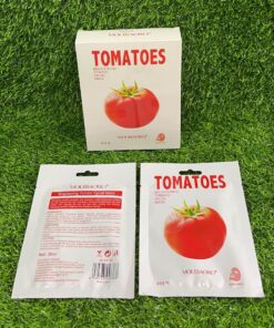 MASCARILLA FACIAL DE TOMATE 1UND