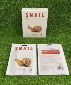 MASCARILLA FACIAL DE SNAIL (BABA CARACOL) 1UND