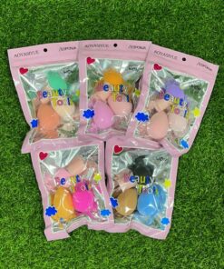 SET ESPONJA DE MAQUILLAJE 1UND (3PCS)