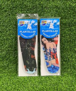PLANTILLA PARA ZAPATO DE CALAVERA 1UND (1PAR)