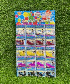 ORBEEZ DE COLOR LISO 1UND (20PAQUETITOS)