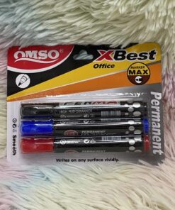 SET DE MARCADOR 1UND (3PCS)