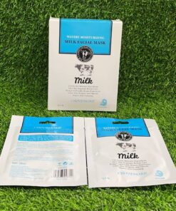 MASCARILLA FACIAL DE LECHE 1UND