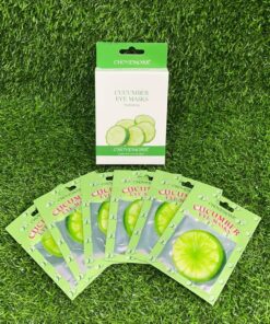 PARCHE HIGROGEL PARA OJOS DE PEPINO 1UND (6PCS)