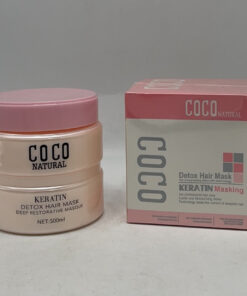 MASCARILLA DETOX PARA CABELLO DE COCO 500ML 1UND