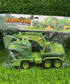 CAMIÓN CONSTRUCIÓN DE DINOSAURIO 1UND