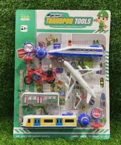 SET DE TRANSPORTE VEHICULARES 1UND