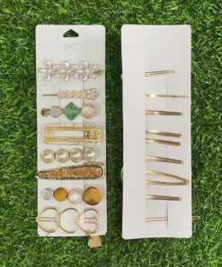 SET DE PRENSAS CON DISEÑOS  1UND (8PCS)
