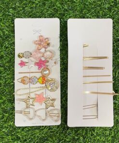 SET DE PRENSAS CON DISEÑOS 1UND (8PCS)