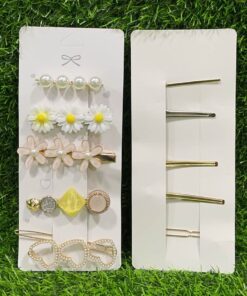 SET DE PRENSAS CON DISEÑOS 1UND (5PCS)
