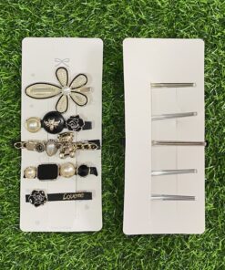 SET DE PRENSAS CON DISEÑOS 1UND (5PCS)