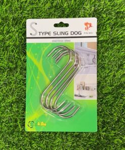 TYPE SLING DOG GANCHO TIPO S MEDIANO 1UND (4PCS)