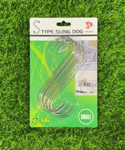 TYPE SLING DOG GANCHO TIPO S GRANDE 1UND (4PCS)