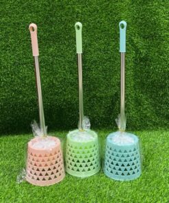PORTACEPILLO Y CEPILLO PARA BAÑO 1UND (2PCS)