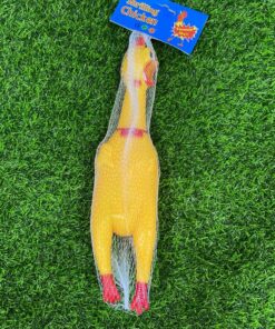 JUGUETE PARA MASCOTA DE GALLO CON SONIDO 1UND
