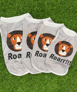 ROPA PARA MASCOTA DE LEÓN 1UND