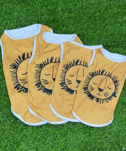 ROPA PARA MASCOTA DE LEÓN 1UND