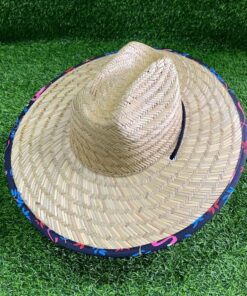 SOMBRERO DE PAJA CON DISEÑO EN INTERNO 1UND
