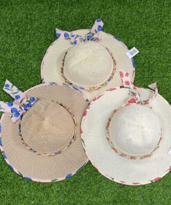SOMBRERO DE MUJER CON LAZO Y CADENA 1UND