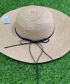 SOMBRERO DE MUJER CON PERLAS 1UND