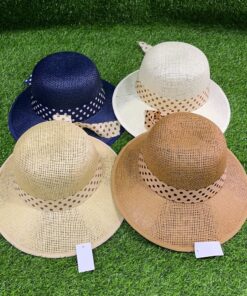 SOMBRERO DE MUJER CON LAZO PUNTITO 1UND