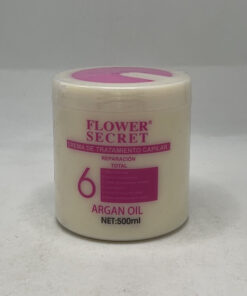 CREMA TRATAMIENTO CAPILAR DE ARGAN OIL 500ML 1UND