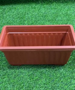 MACETA RECTANGULAR 35*19*14 1UND
