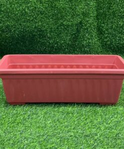 MACETA RECTANGULAR 1UND