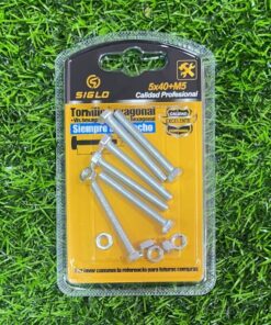 TORNILLO HEXAGONAL 5X40+M5 1UND