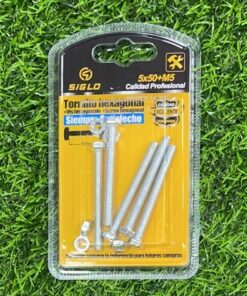 TORNILLO HEXAGONAL 5X50+M5 1UND