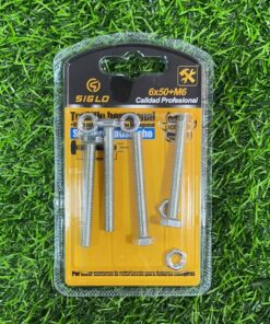 TORNILLO HEXAGONAL 6X50+M6 1UND