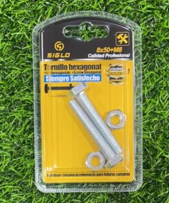 TORNILLO HEXAGONAL 8X50+M8 1UND